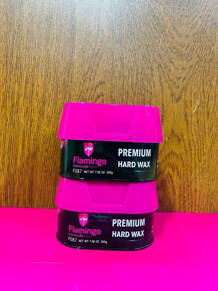 Flamingo Hard wax Polish