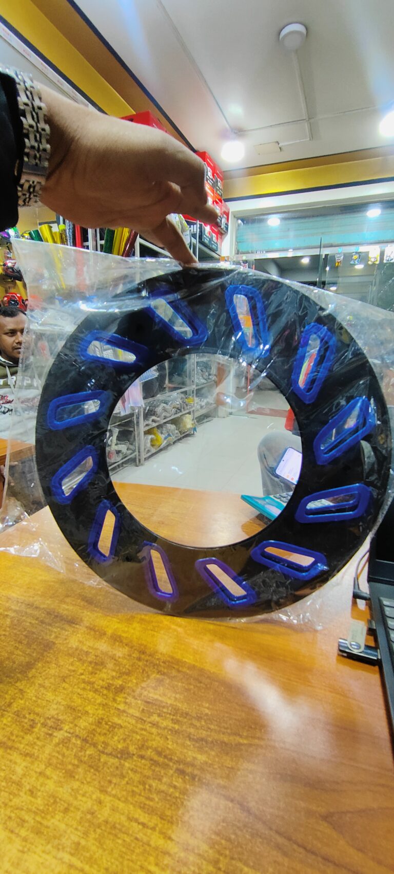 Motorcycle Decoration Rim Cover.