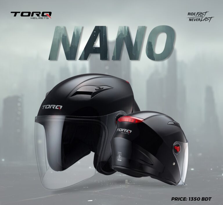 Torq Nano Matt Black