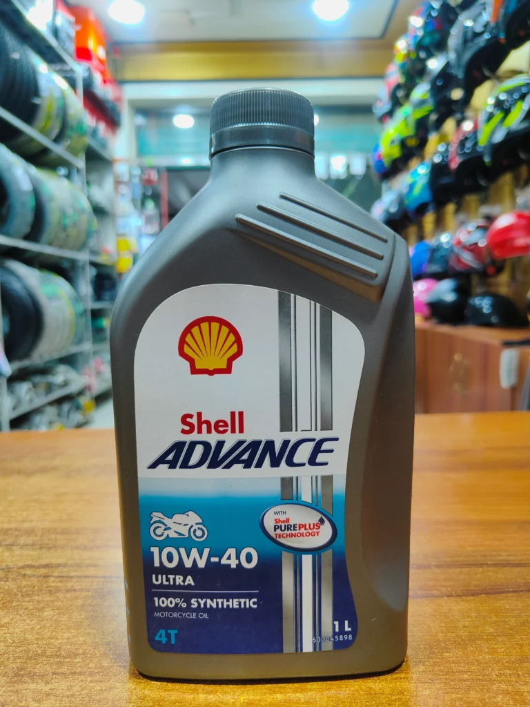 Shell Advance Ultra