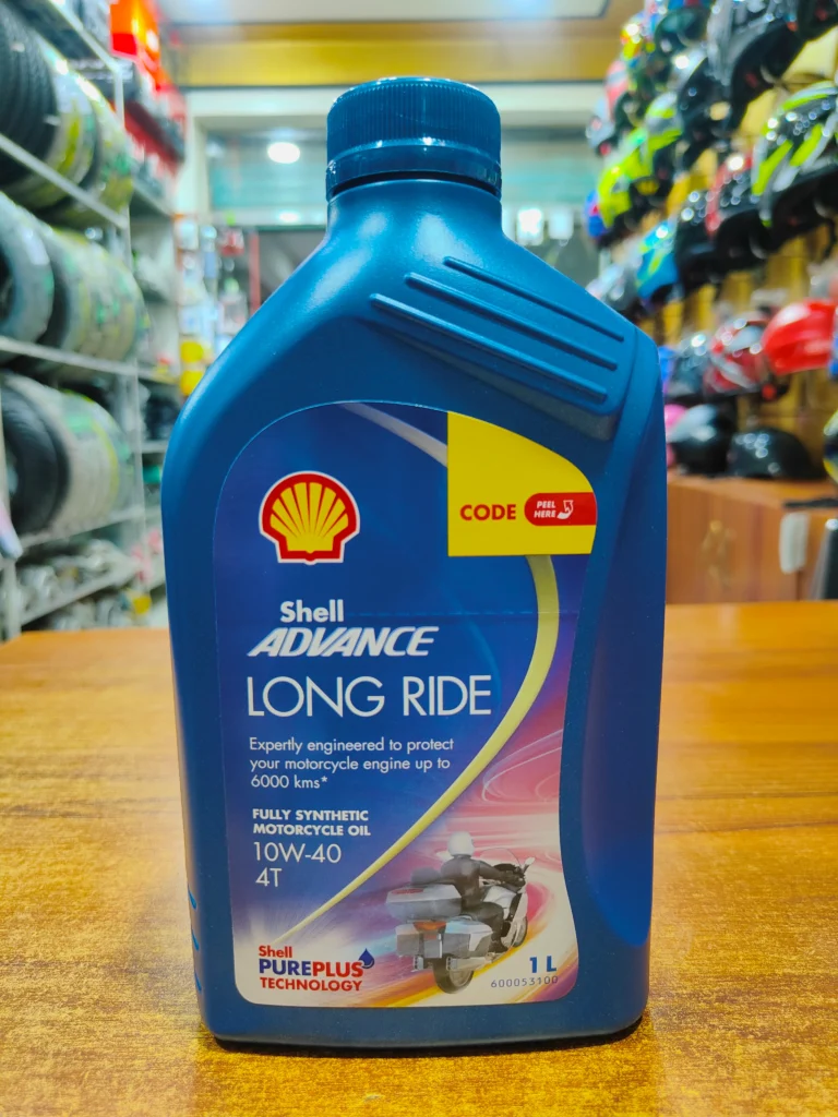 Shell Advance Long Ride 10w40